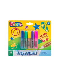 GLITTER GLUE 4 ML 5 PIECES