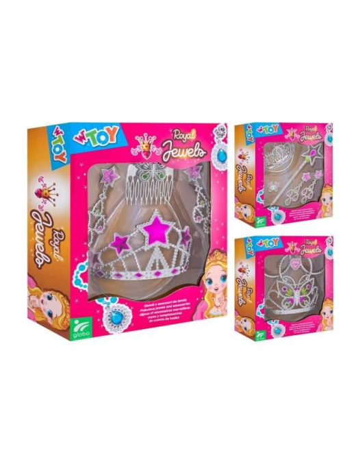 TIARA CON GIOIELLI