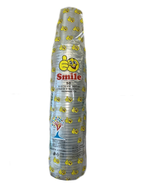 SMILE BICCHIERE TRASPARENTE 400cc CONFEZIONE 50 PEZZI