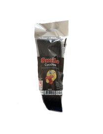 SMILE colore  NERO CUCCHIAI CONFEZIONE 15 PEZZI