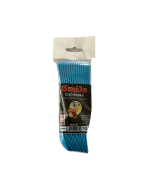 SMILE BLUE color SPOONS PACK OF 15 PIECES