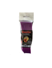 SMILE PURPLE SPOON PACK OF 15 PIECES