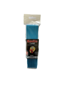 SMILE BLUE color KNIVES PACK OF 15 PIECES
