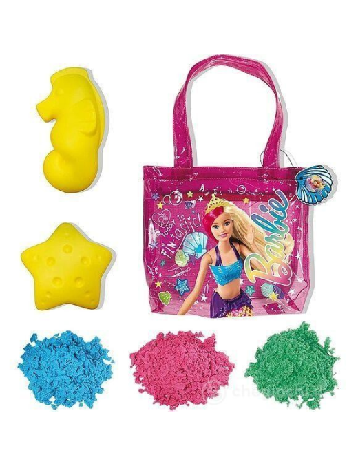 SUMMER BARBIE BORSA CON SABBIA