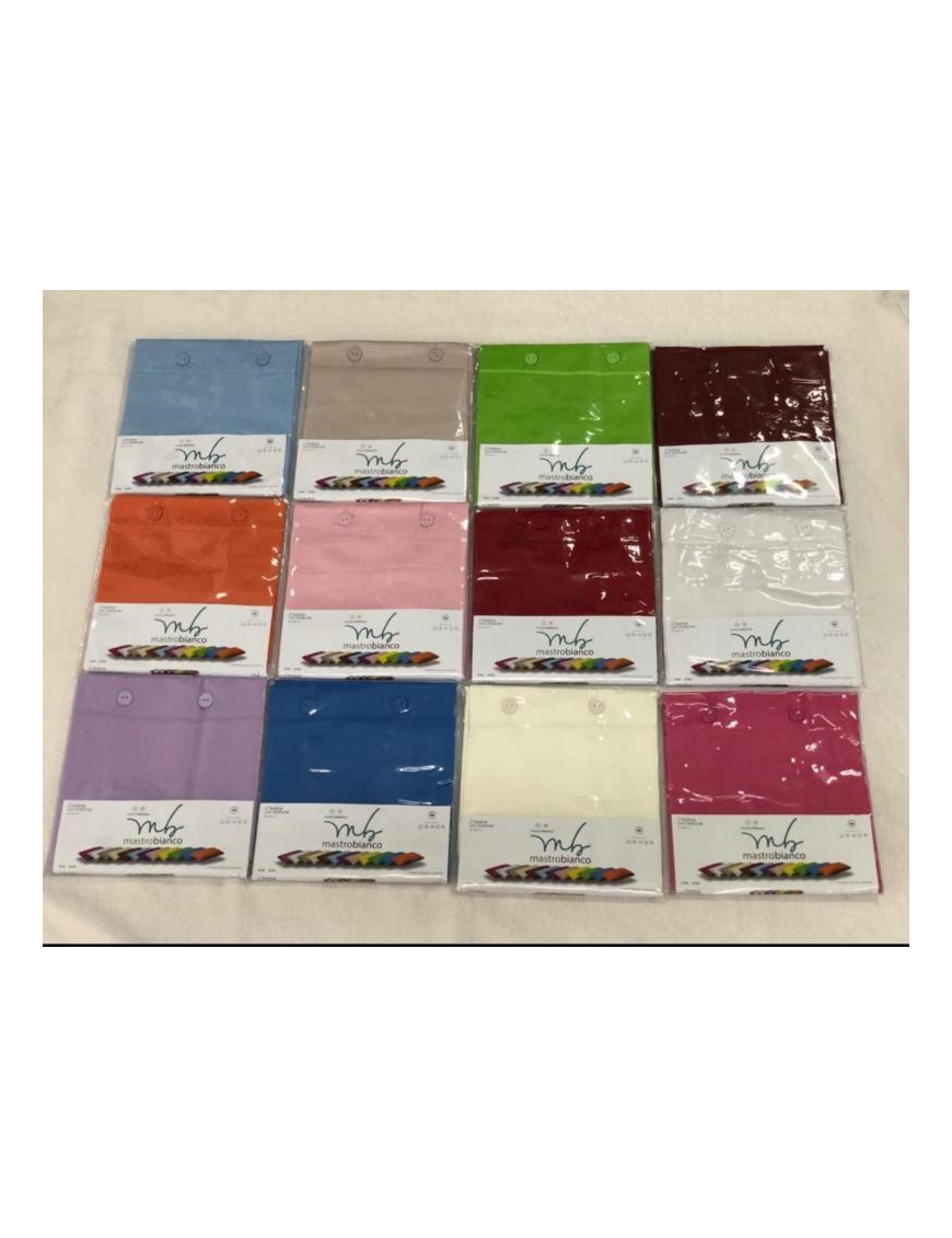 PLATINUM PLAIN COLOR PILLOWCASES 2 PIECES
