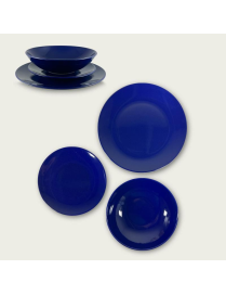SOLID COLOR COBALT SOUTH PLATE 21 CENTIMETERS