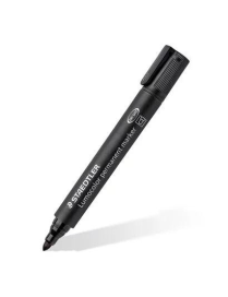 LUMOCOLOR BLACK ROUND TIP MARKER