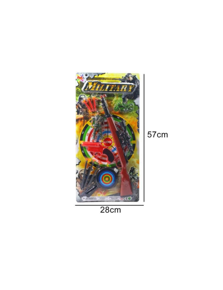 L.    M FUCILE MILITARY C/ACCESSOR 39129