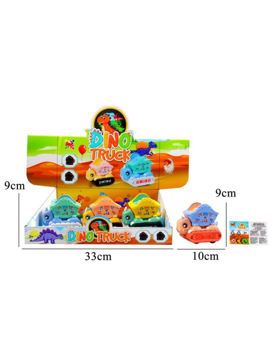 L.     S DINO TRUCK 39650