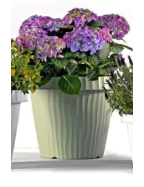 VASO ONDA SALVIA DIAMETRO 25cm
