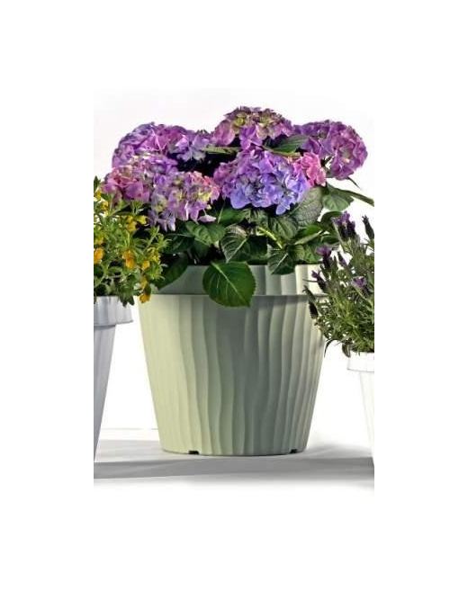 SAGE WAVE VASE DIAMETER 30cm