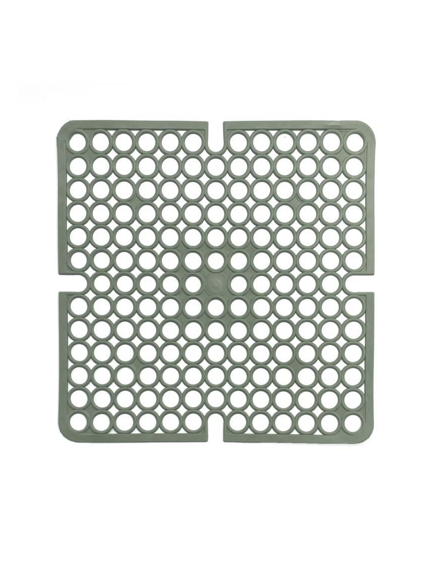 SINK CARPET 30x30cm SAGE