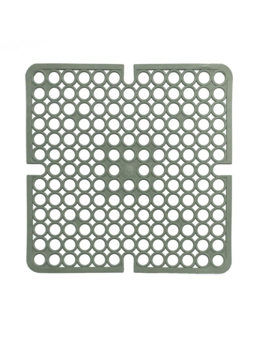 TAPPETO LAVELLO 30x30cm SALVIA