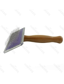 WOODEN BRUSH 6.3x12cm