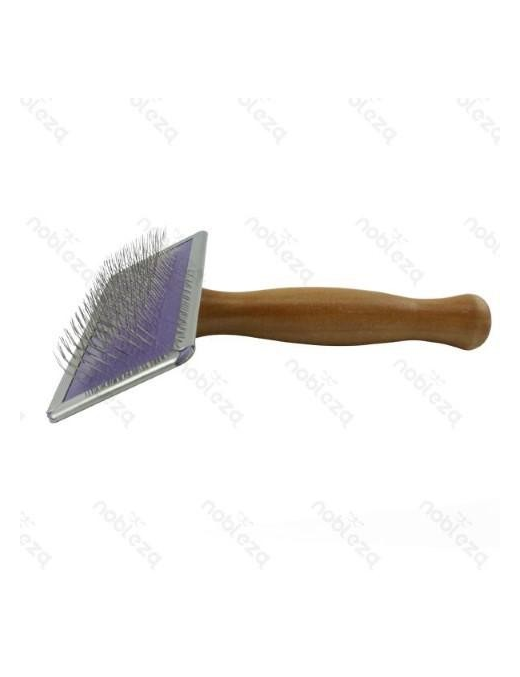 WOODEN BRUSH 6.3x12cm