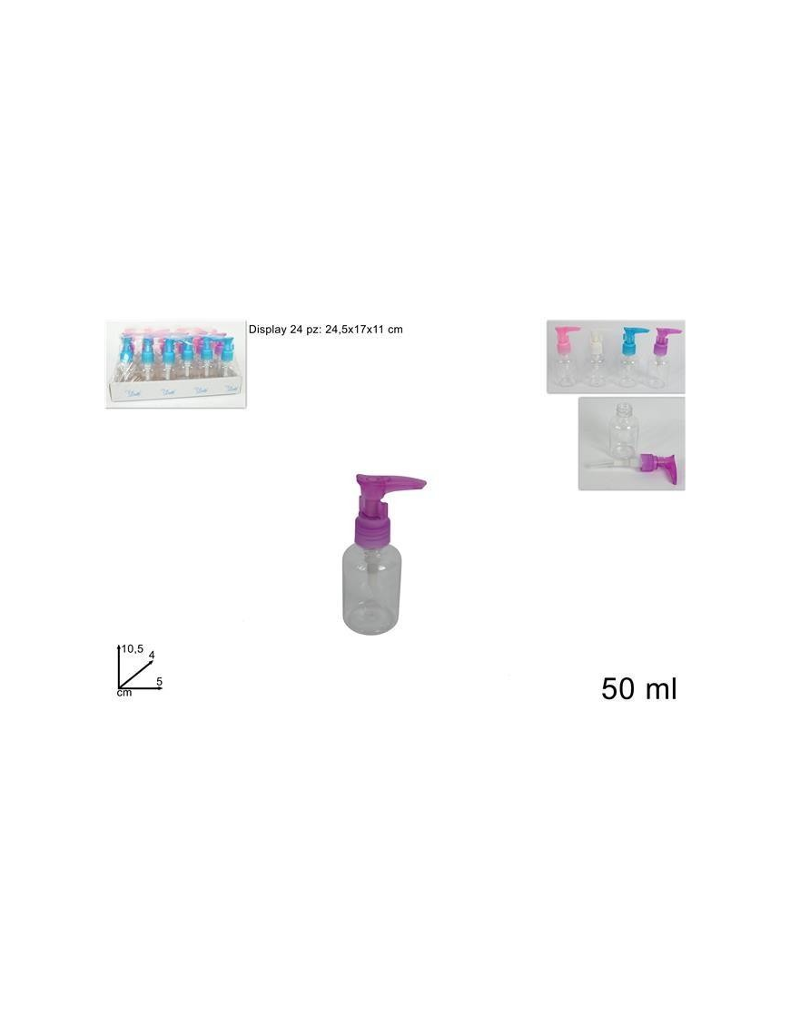 TRAVEL DOSING BOTTLE 50 ML