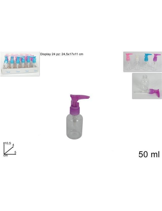 TRAVEL BOTTIGLIETTA DOSATORE 50 MILLILITRI