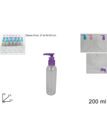 TRAVEL DOSING BOTTLE 200 ML
