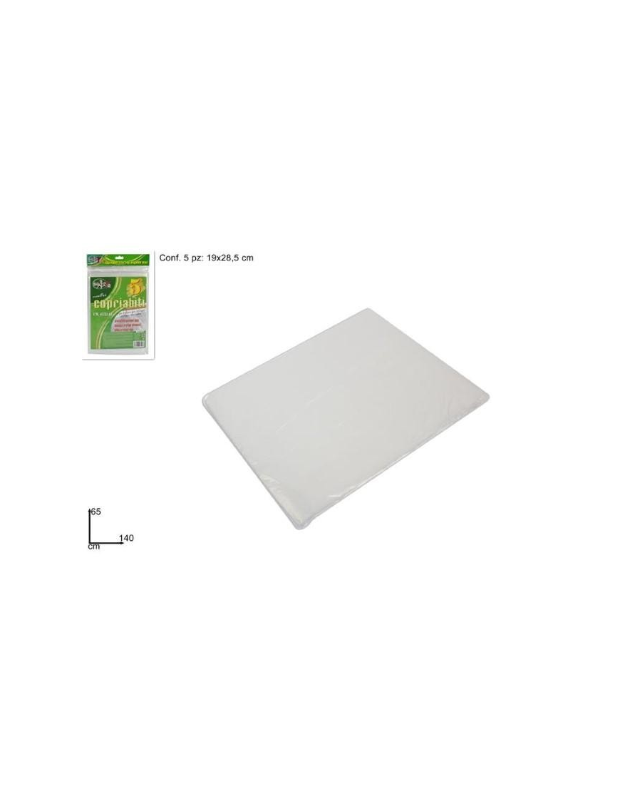 COPRIABITI 65x140 CENTIMETRI 5 PEZZI