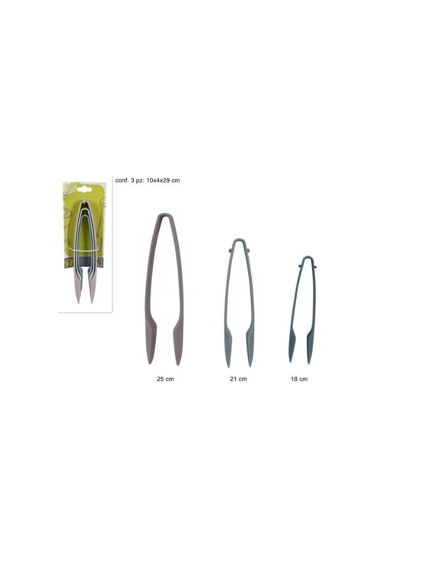 PLASTIC PLIERS 3 SIZES