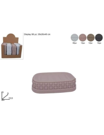 PORTASAPONE IN PLASTICA SHABBY