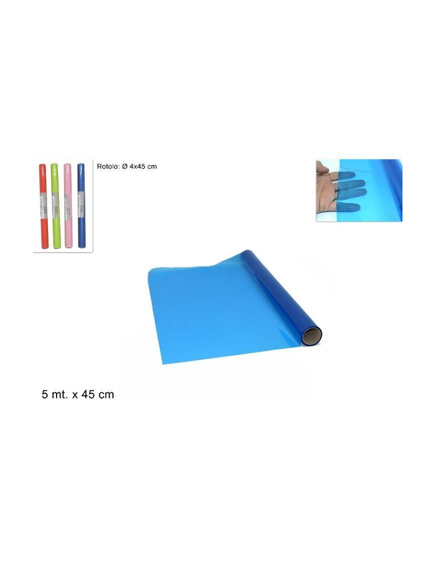 BOOKCOVER ROLL 5 METERS x 45 CENTIMETERS