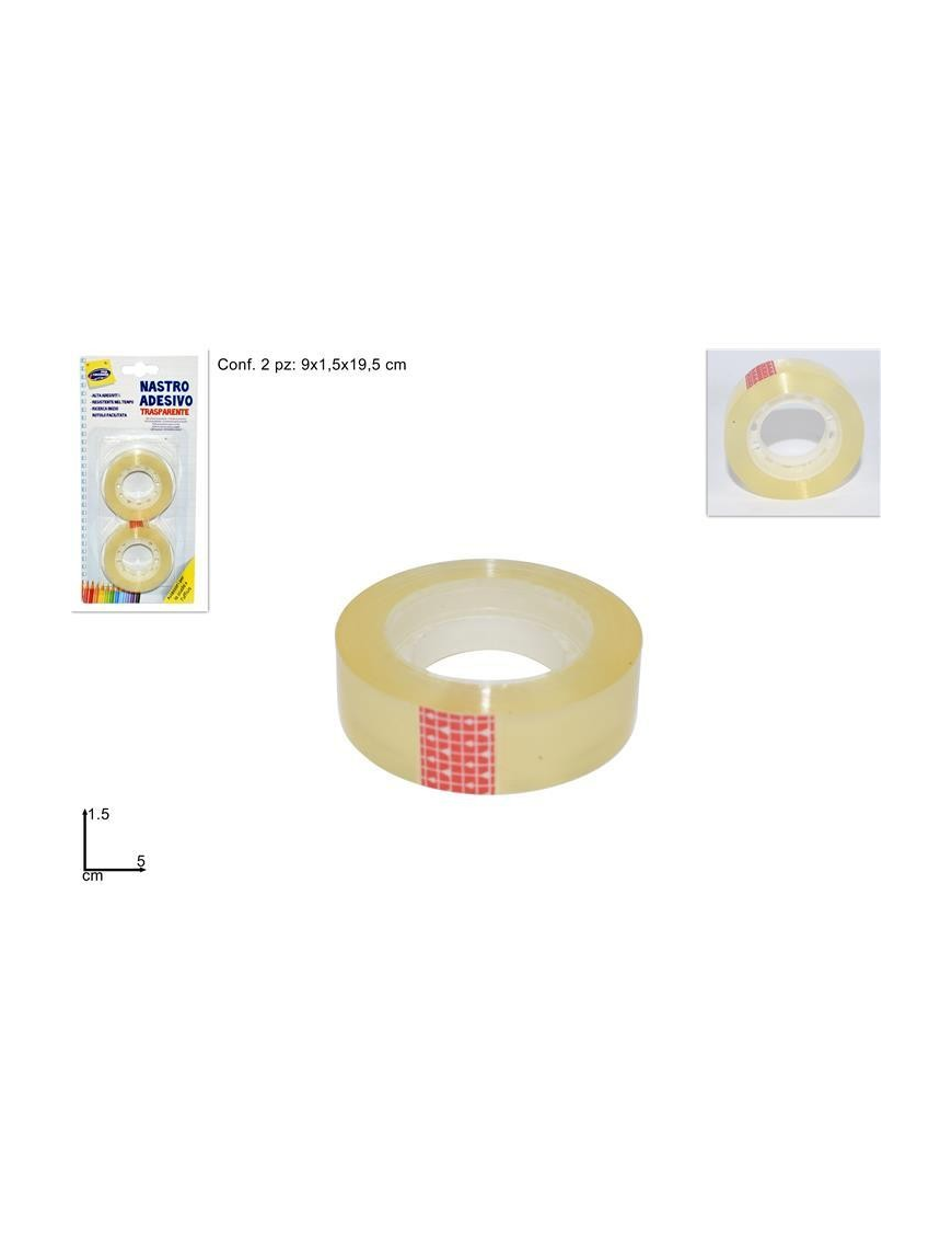 ADHESIVE TAPE 2 ROLLS