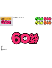 CARTONCINO SCONTO 60% 8 PEZZI