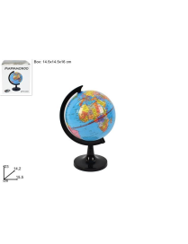 WORLD MAP 14 CENTIMETERS