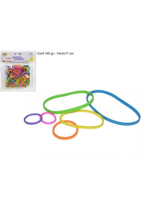 ELASTIC 100 GRAMS FLUO