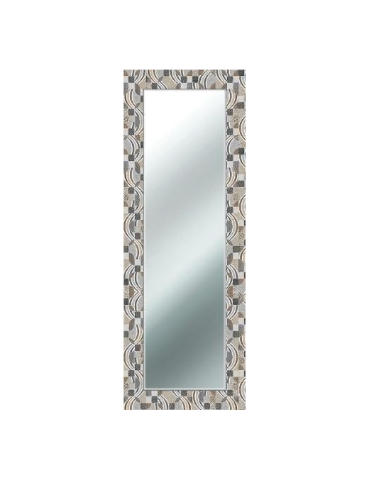 FANTASY MIRROR 47x132 CENTIMETERS LEAVES TILES