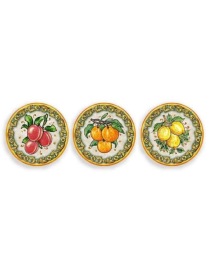 LINEA FRUIT SOTTOBICCHIERE DIAMETRO 10 CENTIMETRI