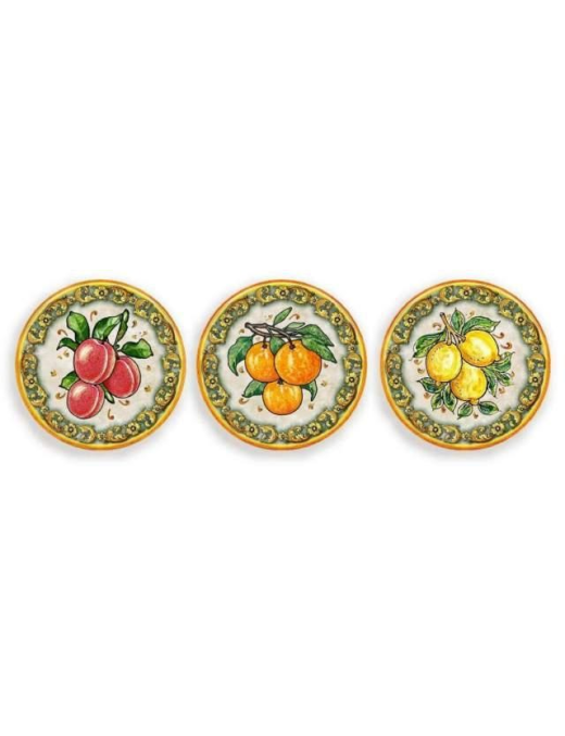 LINEA FRUIT SOTTOBICCHIERE DIAMETRO 10 CENTIMETRI