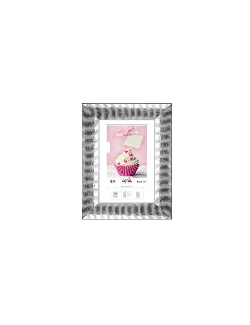 CORNICE BAOBAB ARGENTO 30x40cm
