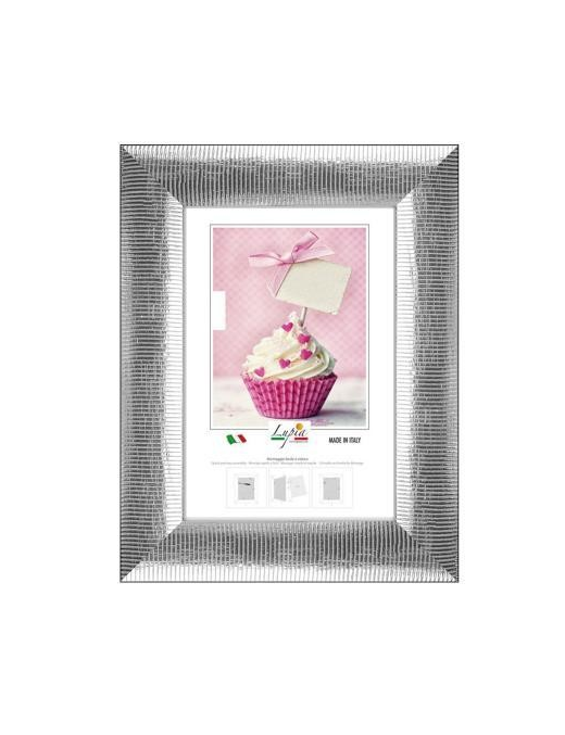 CORNICE BAOBAB ARGENTO 30x40cm