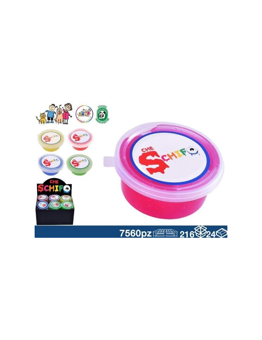 SLIME PLASTILINE 60gr