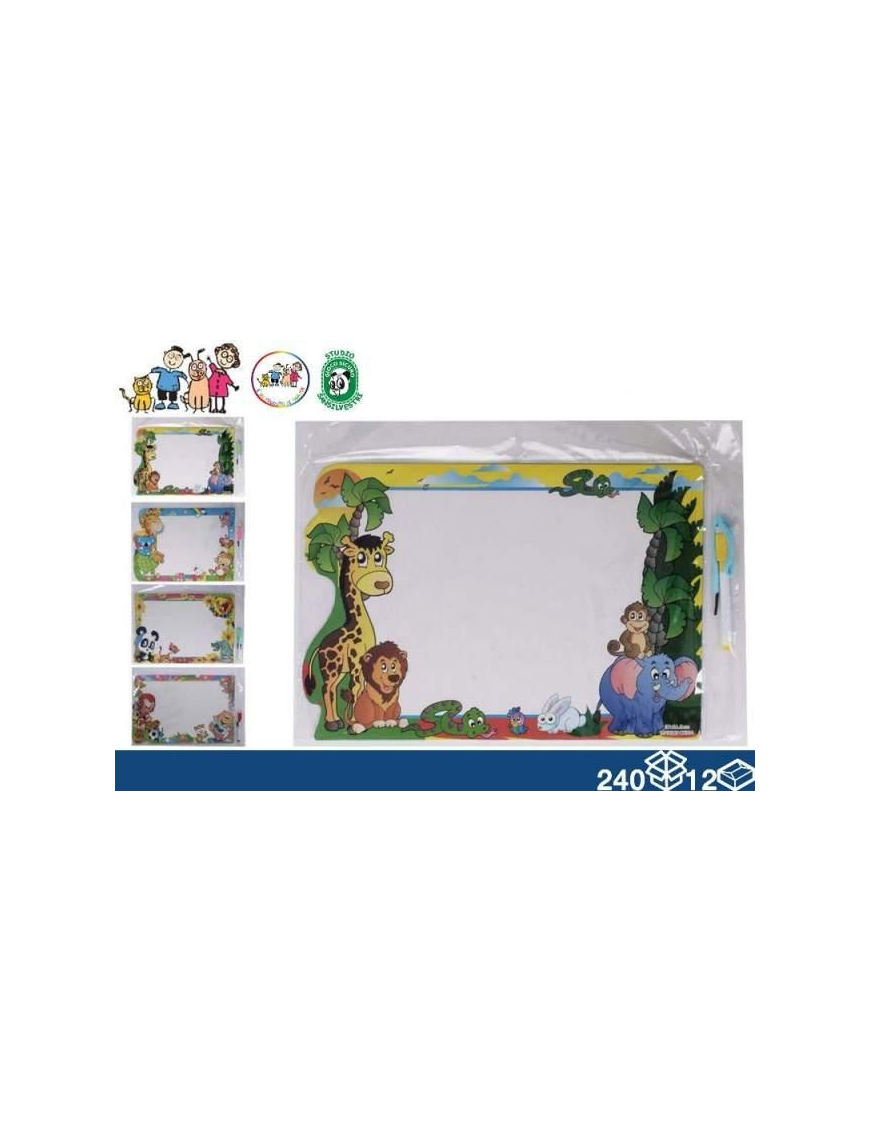LAVAGNA CON PENNARELLI 37x26cm