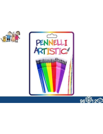 PENNELLI PLASTICA 24pezzi