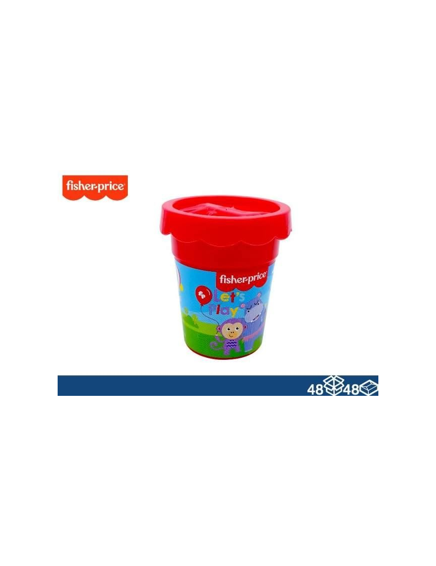 PLASTILINA FISHER PRICE 110gr ROSSO