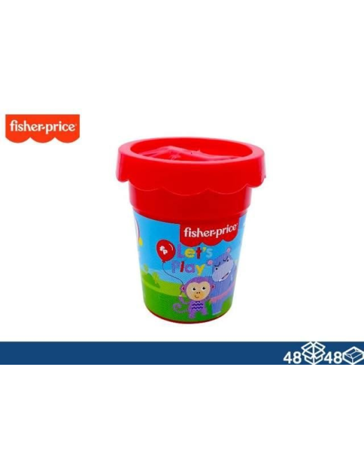 PLASTILINA FISHER PRICE 110gr ROSSO