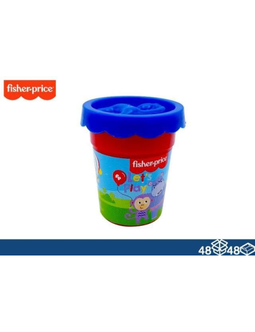 PLASTILINA FISHER PRICE 110gr BLU