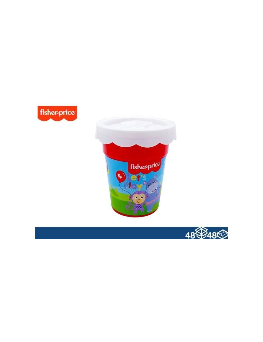 PLASTILINA FISHER PRICE 110gr BIANCO
