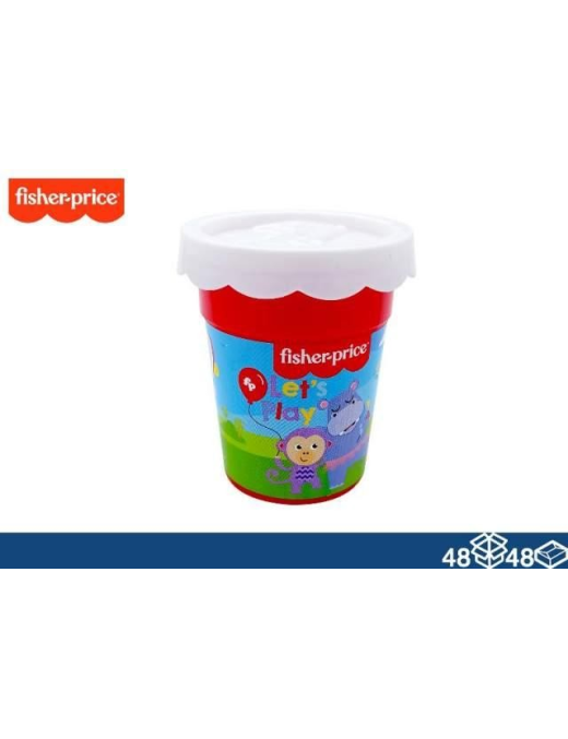 PLASTILINA FISHER PRICE 110gr BIANCO