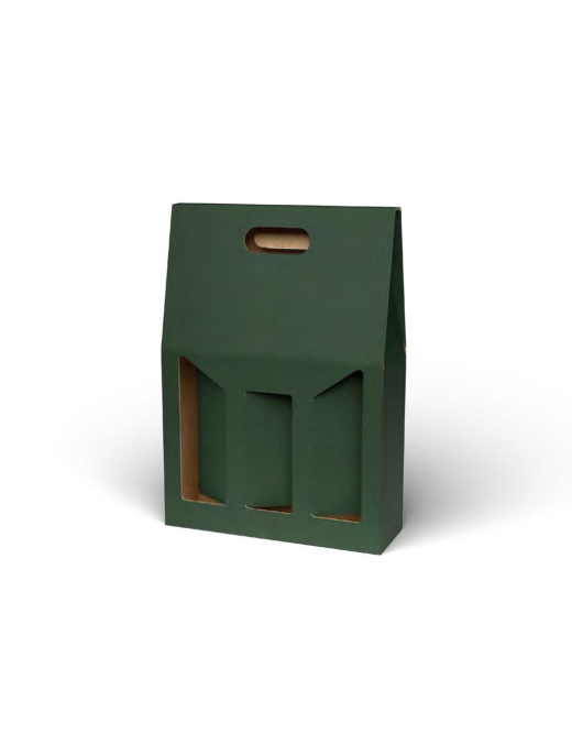 LISCIO VERDE CESTELLO 3 BOTTIGLIE