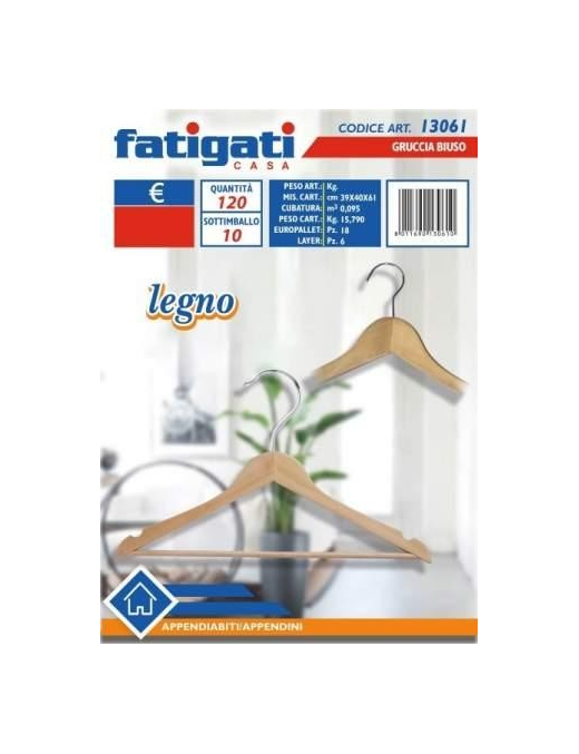 GRUCCIA LEGNO BIUSO