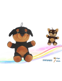 PELUCHE CANI ASSORTITI 25 CM