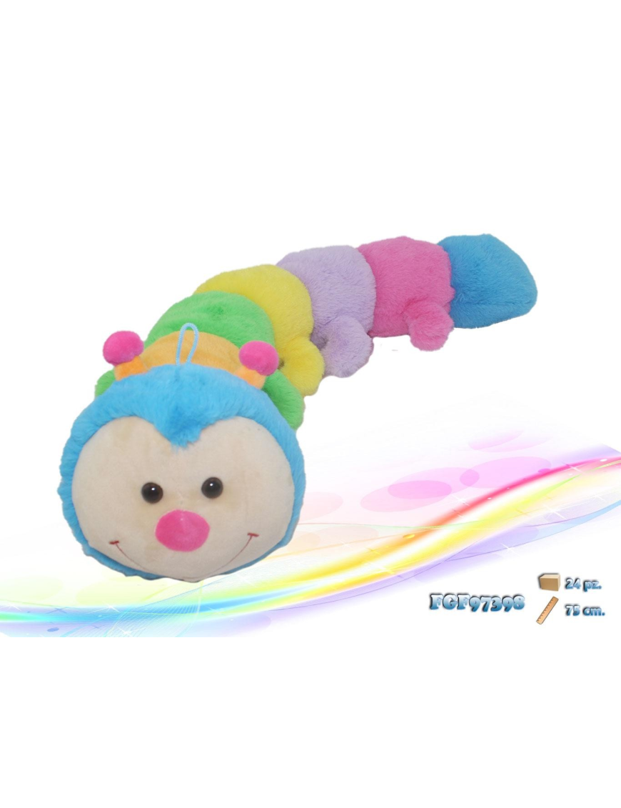 PELUCHE BRUCO COLORATO 75 CM