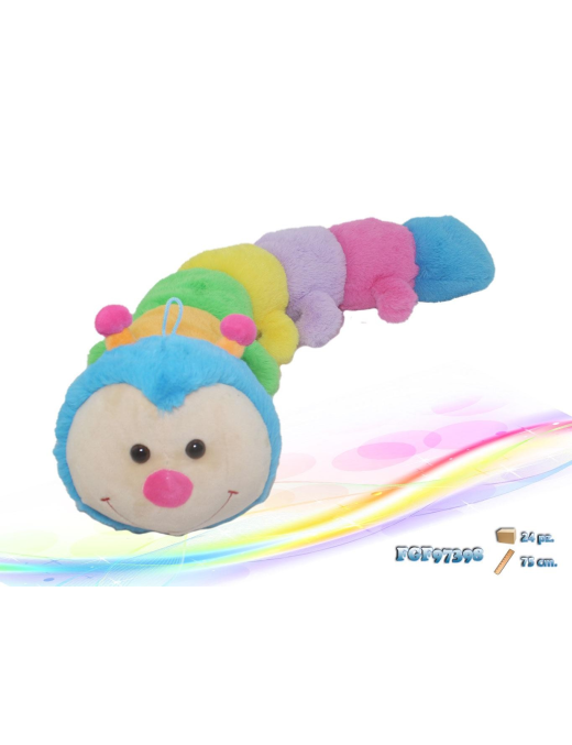 PELUCHE BRUCO COLORATO 75 CM
