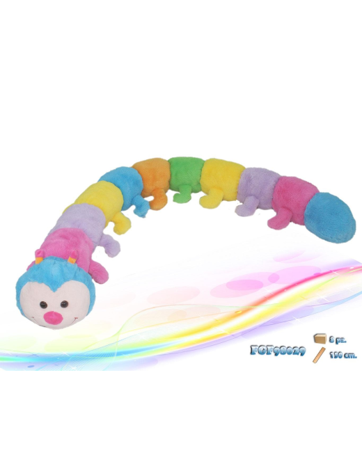 PELUCHE BRUCO COLORATO 150 CM