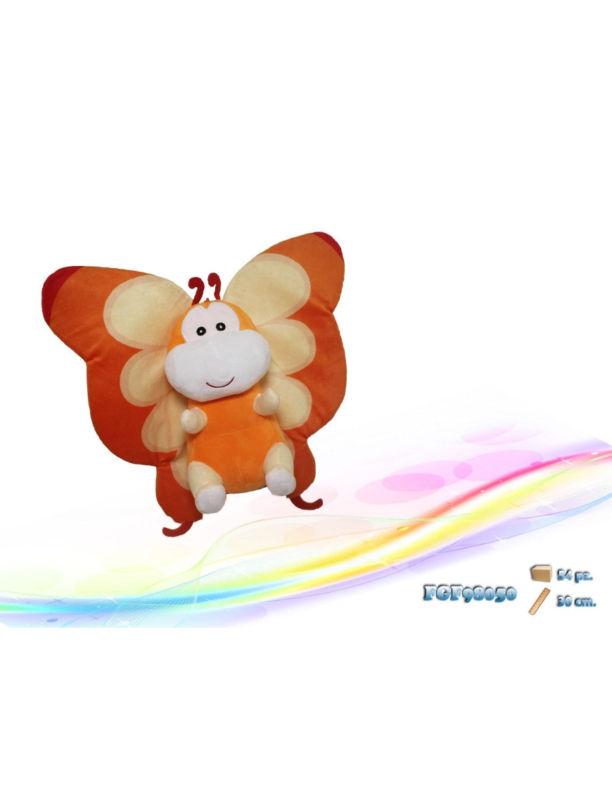 PELUCHE FARFALLA 30 CM